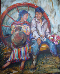 Mayan Farm Kids